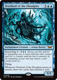 Overlord of the Floodpits - Duskmourn: House of Horror - 68