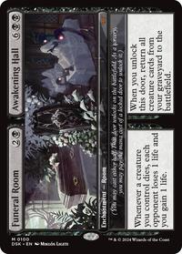 Funeral Room // Awakening Hall - Duskmourn: House of Horror - 100
