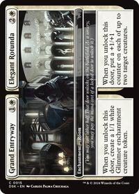 Grand Entryway // Elegant Rotunda (0015) - Duskmourn: House of Horror - 15