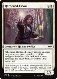 Hardened Escort - Duskmourn: House of Horror - 16