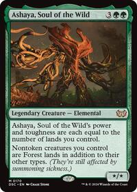 Ashaya, Soul of the Wild - Commander: Duskmourn: House of Horror - 170