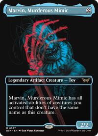 Marvin, Murderous Mimic (Showcase) - Duskmourn: House of Horror - 367