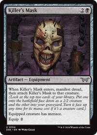 Killer's Mask - Duskmourn: House of Horror - 104