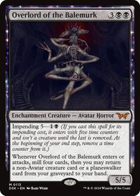 Overlord of the Balemurk - Duskmourn: House of Horror - 113