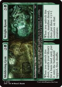Moldering Gym // Weight Room - Duskmourn: House of Horror - 190