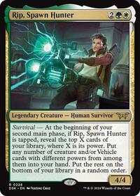 Rip, Spawn Hunter - Duskmourn: House of Horror - 228