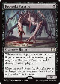 Kederekt Parasite - Commander: Duskmourn: House of Horror - 144