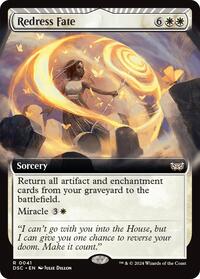 Redress Fate (Extended Art) - Commander: Duskmourn: House of Horror - 41