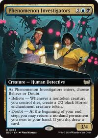 Phenomenon Investigators (Extended Art) - Commander: Duskmourn: House of Horror - 65