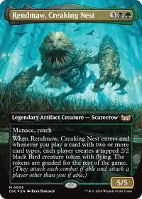 Rendmaw, Creaking Nest (Borderless) - Commander: Duskmourn: House of Horror - 5