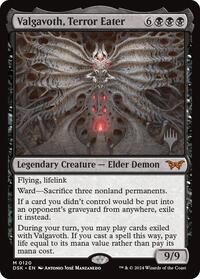 Valgavoth, Terror Eater - Promo Pack: Duskmourn: House of Horror - 120