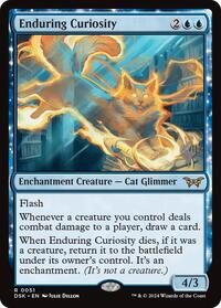 Enduring Curiosity - Promo Pack: Duskmourn: House of Horror - 51