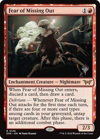Fear of Missing Out - Promo Pack: Duskmourn: House of Horror - 136