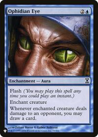 Ophidian Eye - The List Reprints - 70/301