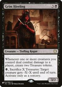 Grim Hireling - The List Reprints - 025/062