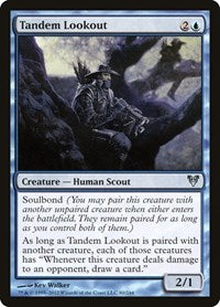Tandem Lookout - Avacyn Restored - 80