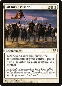Cathars' Crusade - Avacyn Restored - 10