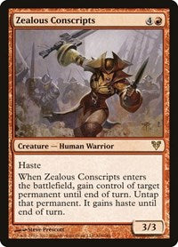 Zealous Conscripts - Avacyn Restored - 166