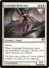 Goldnight Redeemer - Avacyn Restored - 23