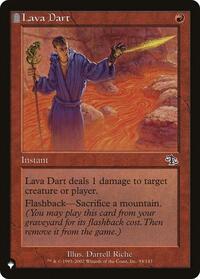 Lava Dart - The List Reprints - 94/143