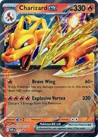 Charizard ex - 161 - SV: Scarlet & Violet Promo Cards - 161