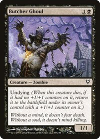 Butcher Ghoul - Avacyn Restored - 89