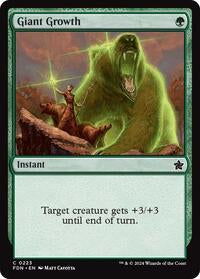 Giant Growth - Foundations - 223