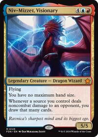 Niv-Mizzet, Visionary - Foundations - 123