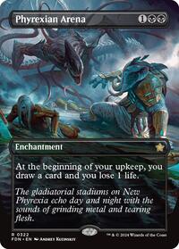Phyrexian Arena (Borderless) - Foundations - 322
