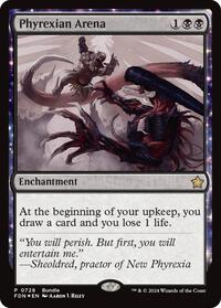 Phyrexian Arena (FDN Bundle) - Unique and Miscellaneous Promos - 728