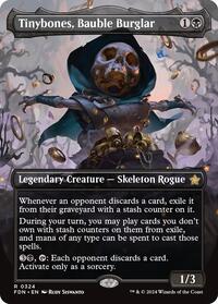 Tinybones, Bauble Burglar (Borderless) - Foundations - 324
