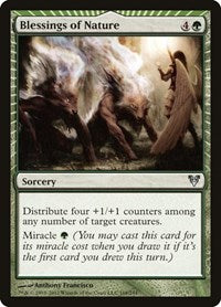 Blessings of Nature - Avacyn Restored - 168