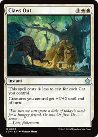 Claws Out - Foundations - 6