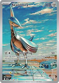 Skarmory - 209/191 - SV08: Surging Sparks - 209/191