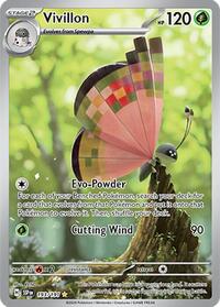 Vivillon - 193/191 - SV08: Surging Sparks - 193/191