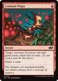 Crimson Wisps - Foundations Jumpstart - 533