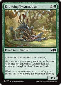 Drowsing Tyrannodon - Foundations Jumpstart - 651
