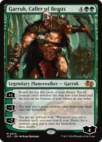 Garruk, Caller of Beasts - Foundations Jumpstart - 659