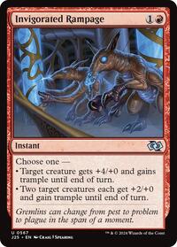 Invigorated Rampage - Foundations Jumpstart - 567