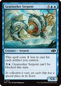 Gearseeker Serpent - Foundations Jumpstart - 314
