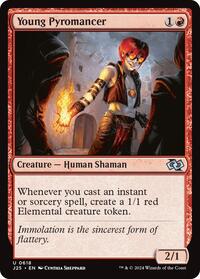 Young Pyromancer - Foundations Jumpstart - 618