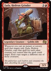Zada, Hedron Grinder (Anime) - Foundations Jumpstart - 76