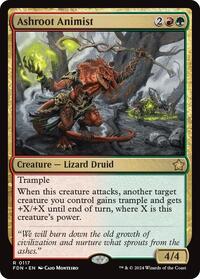 Ashroot Animist - Foundations - 117