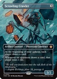 Scrawling Crawler (Borderless) - Foundations - 354