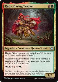 Ruby, Daring Tracker - Foundations - 245