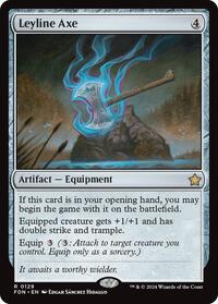 Leyline Axe - Foundations - 129