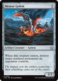 Meteor Golem - Foundations - 256