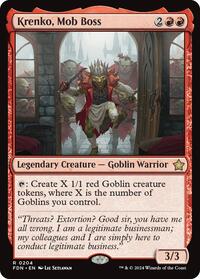 Krenko, Mob Boss - Foundations - 204