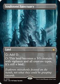 Soulstone Sanctuary (Borderless) - Foundations - 356