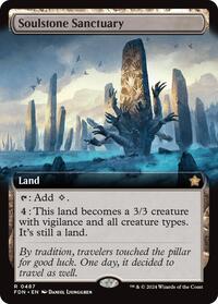 Soulstone Sanctuary (Extended Art) - Foundations - 487